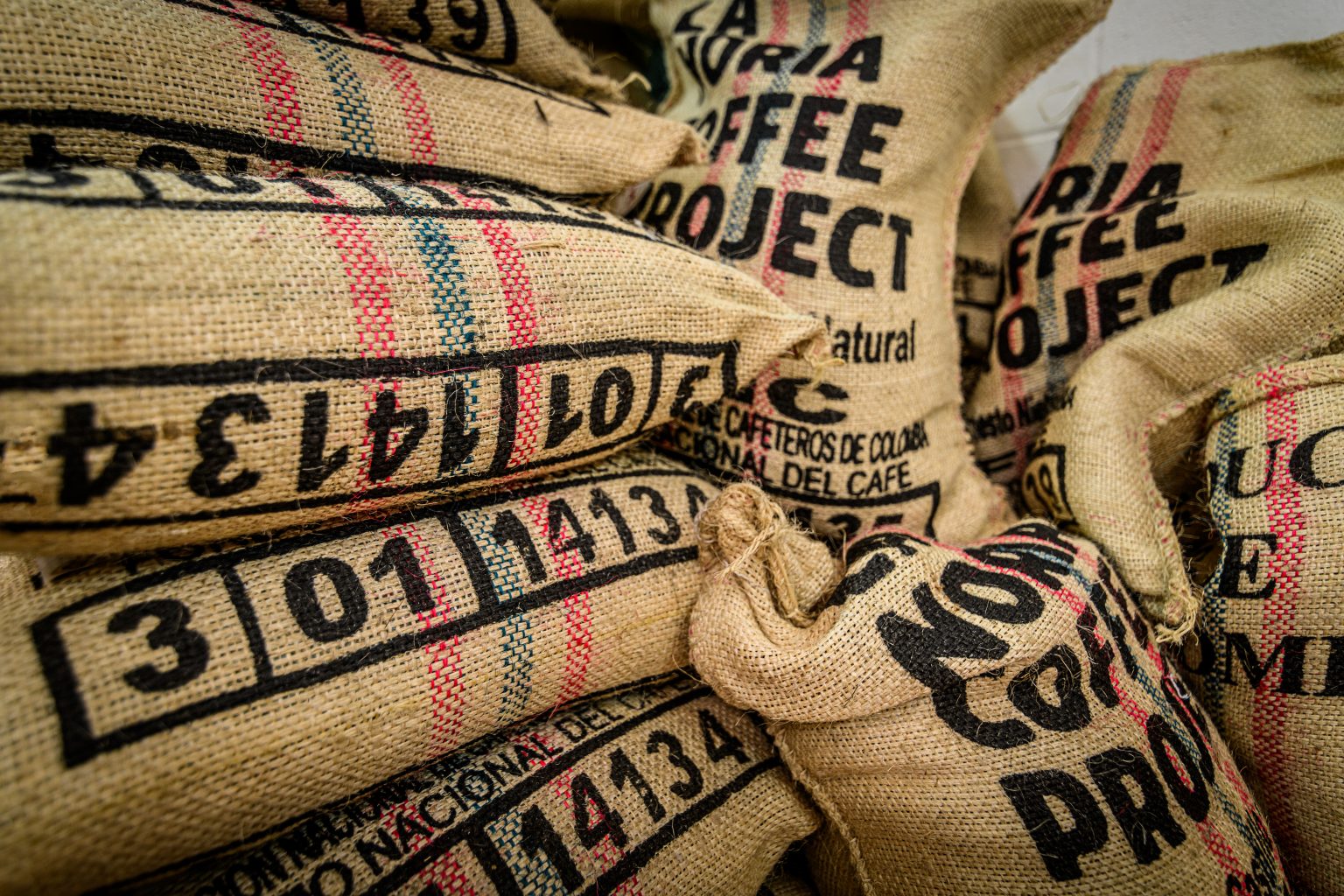 sacos de café