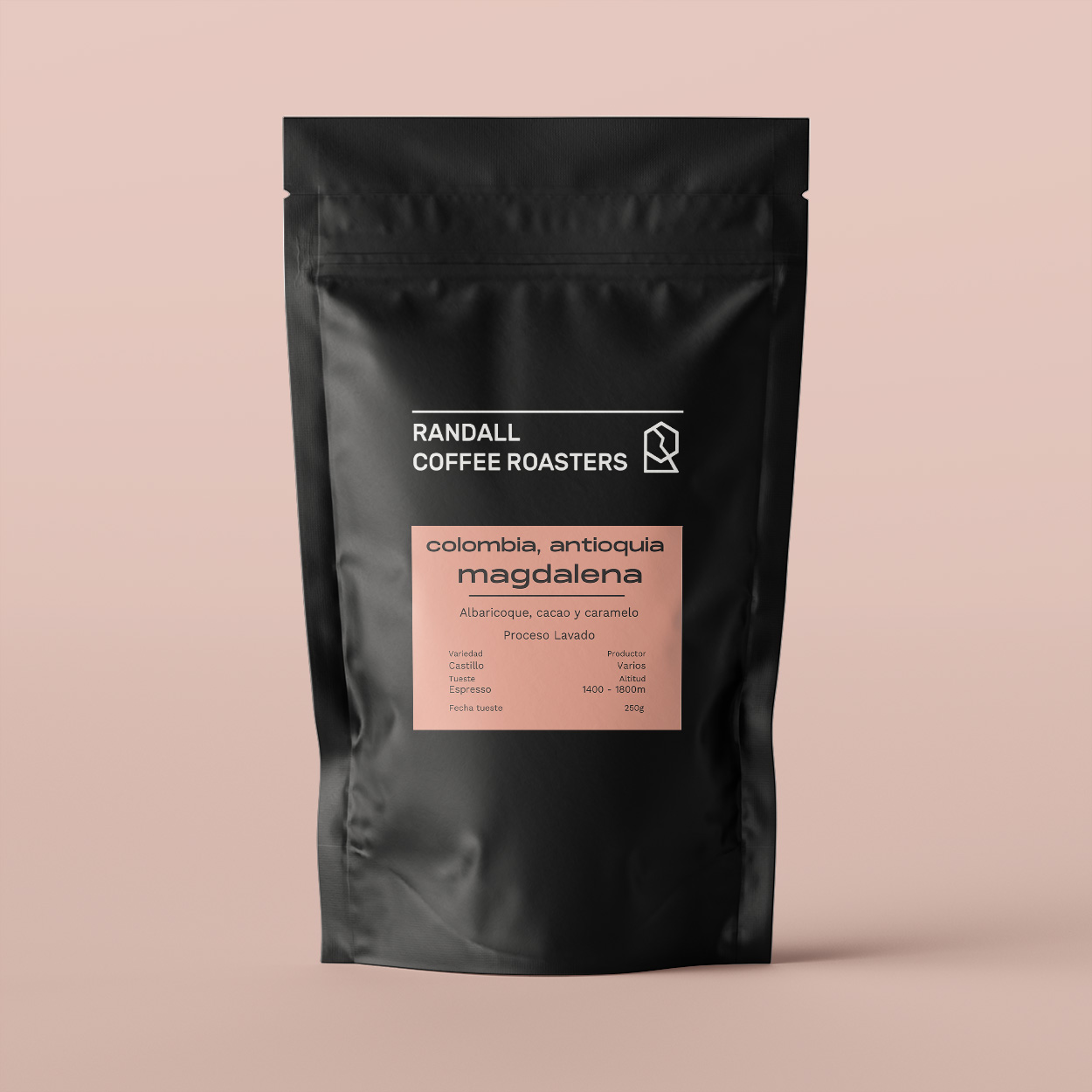 café especialidad randall coffee colombia finca magdalena