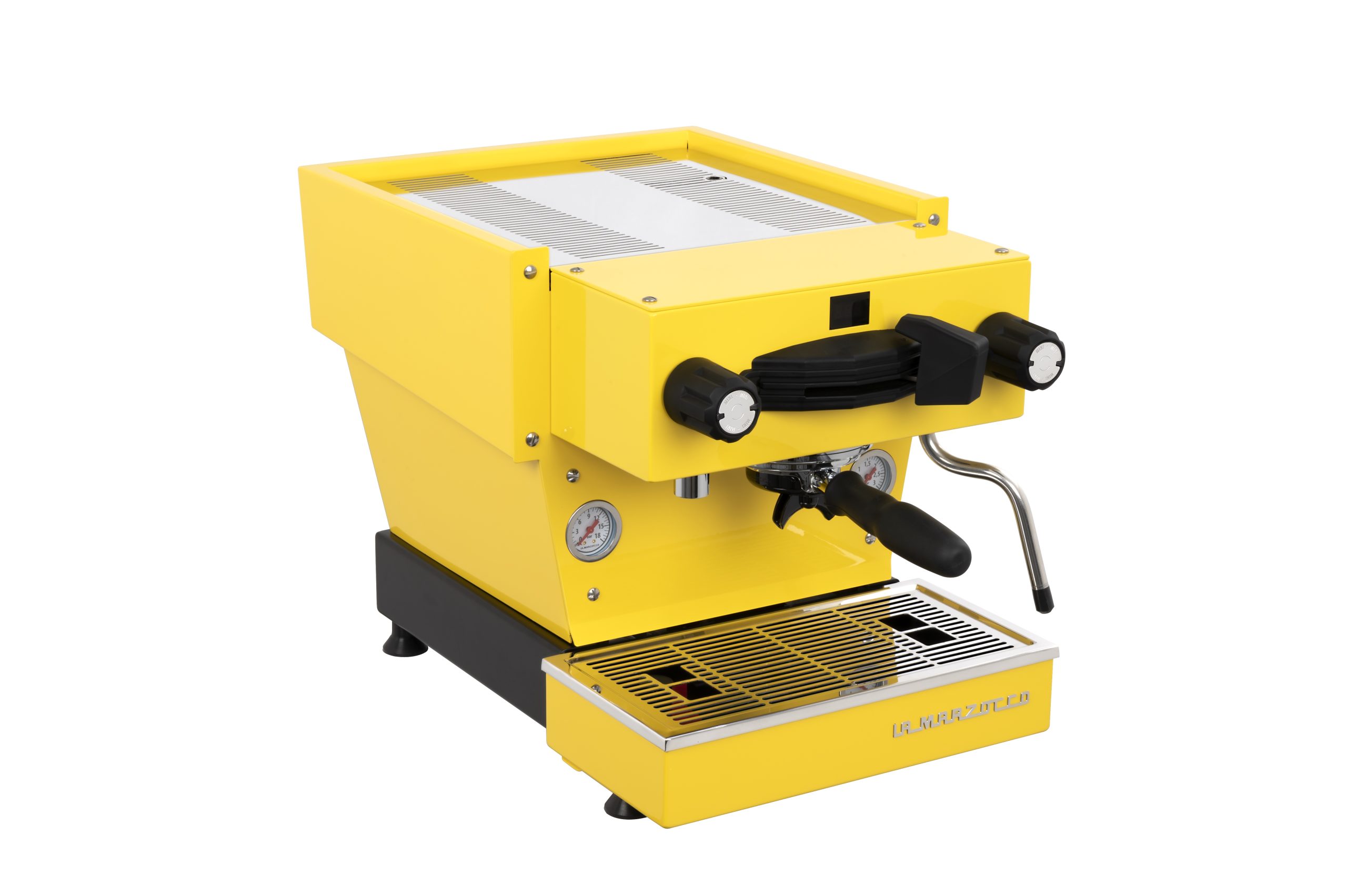 La Marzocco nueva Linea Mini amarillo