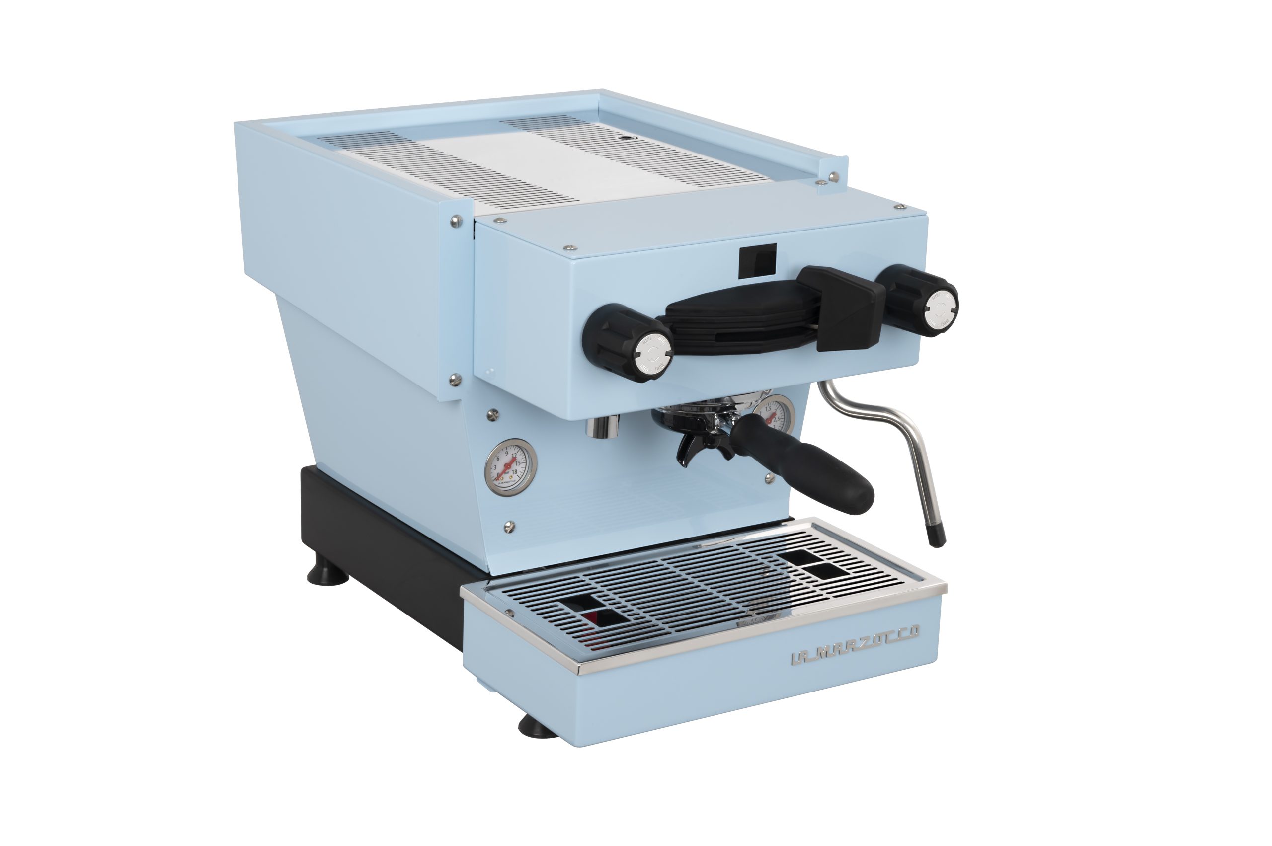 La Marzocco nueva Linea Mini azul