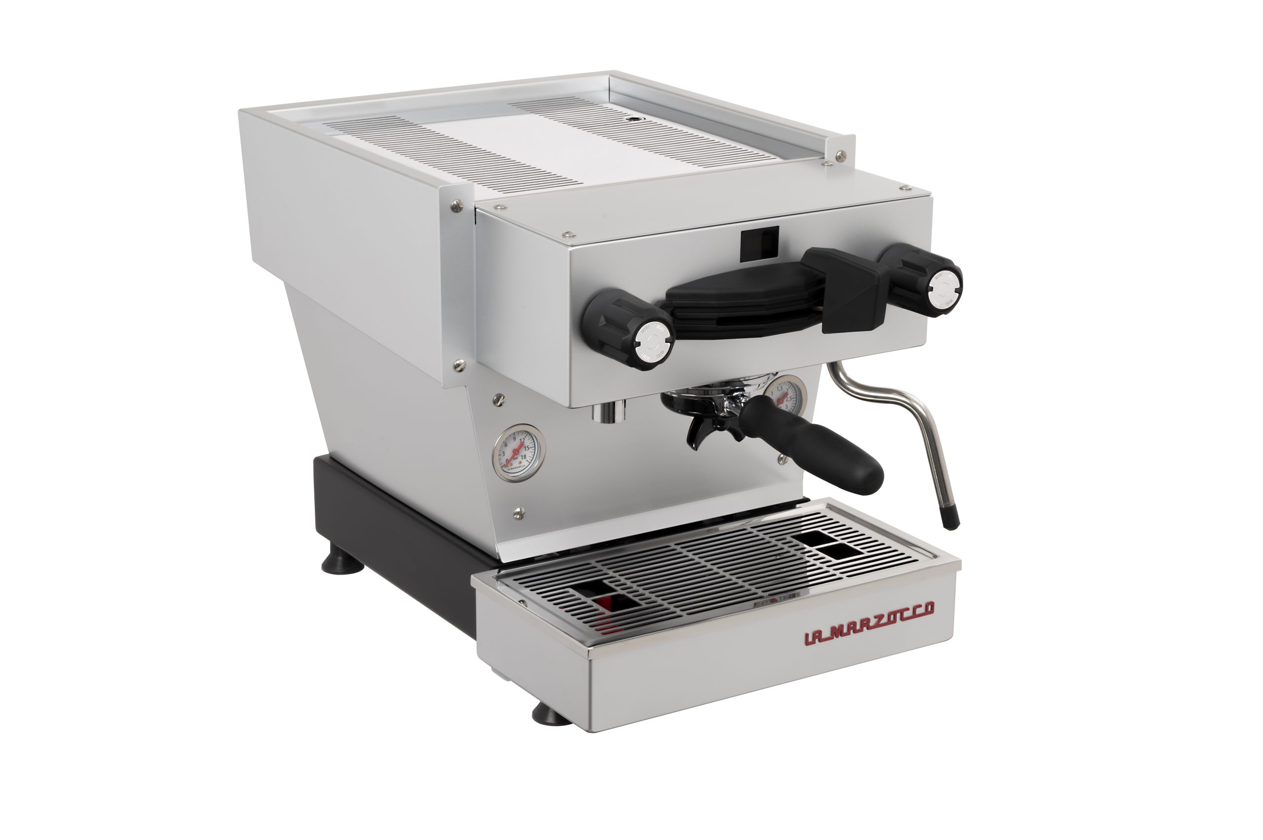 La Marzocco nueva Linea Mini plata