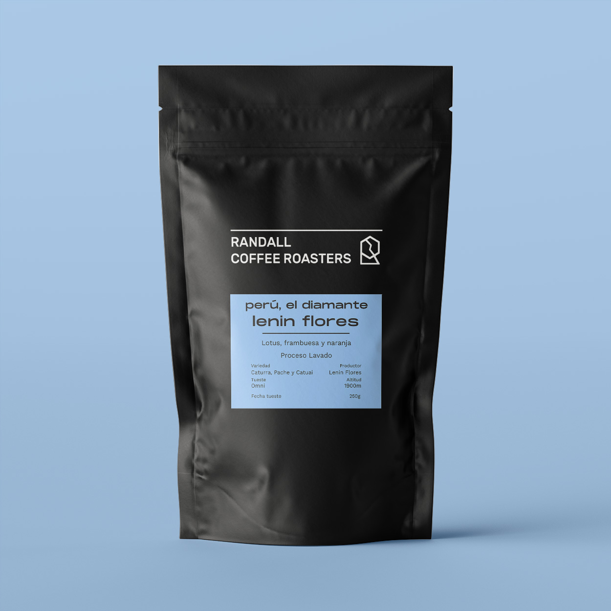 café especialidad randall coffee perú lenin flores